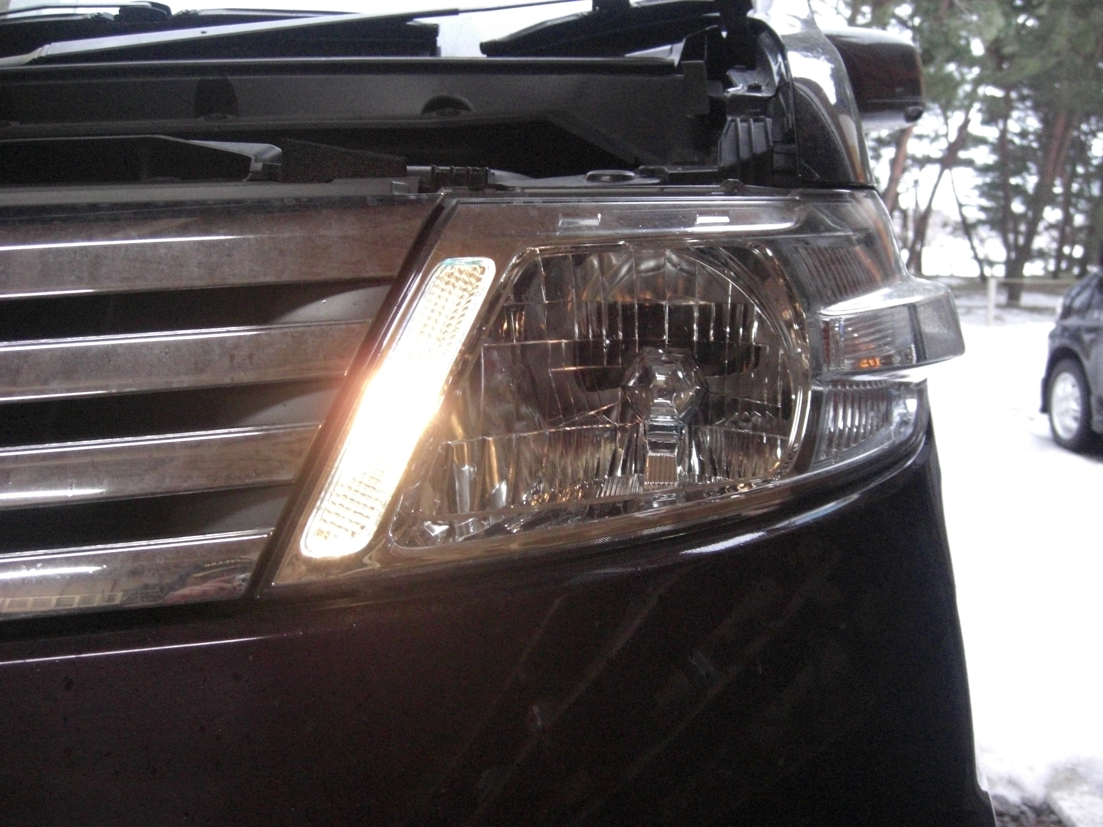 ポジションランプのｌｅｄ化 初心者のセレナいじり C25