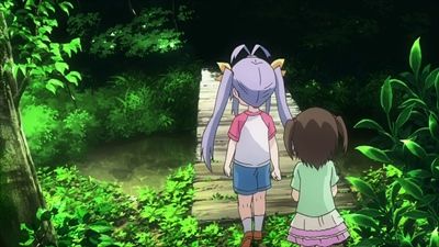 のんのんびより 舞台探訪 聖地巡礼 第04話 吉井の大井戸 Pilgrimage 巡礼 のんのんびより 舞台探訪 聖地巡礼 第04話 吉井の大井戸 Pilgrimage 巡礼