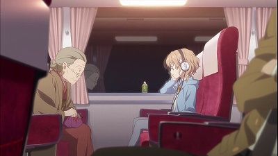 花咲くいろは舞台探訪Act.7(特急はくたか・金沢駅構内) : Pilgrimage