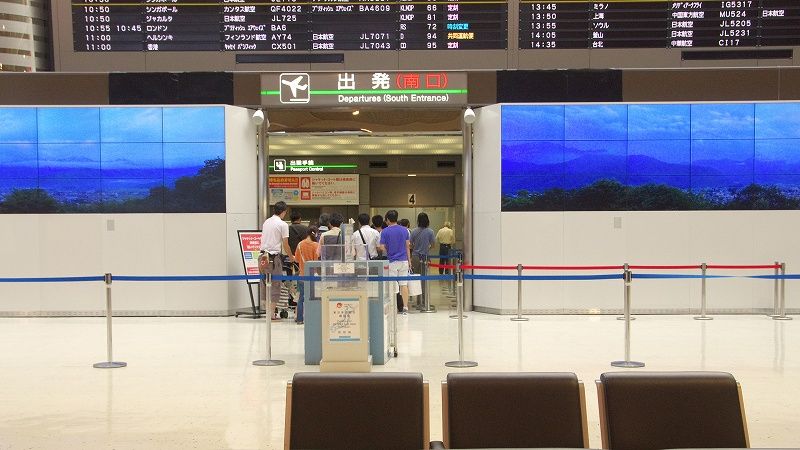 映画けいおん 舞台探訪 成田空港rev2 Pilgrimage 巡礼