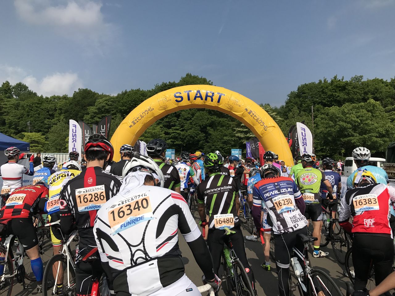 第14回 Mt 富士ヒルクライム 17 当日編 くにたちサイクリングクラブ