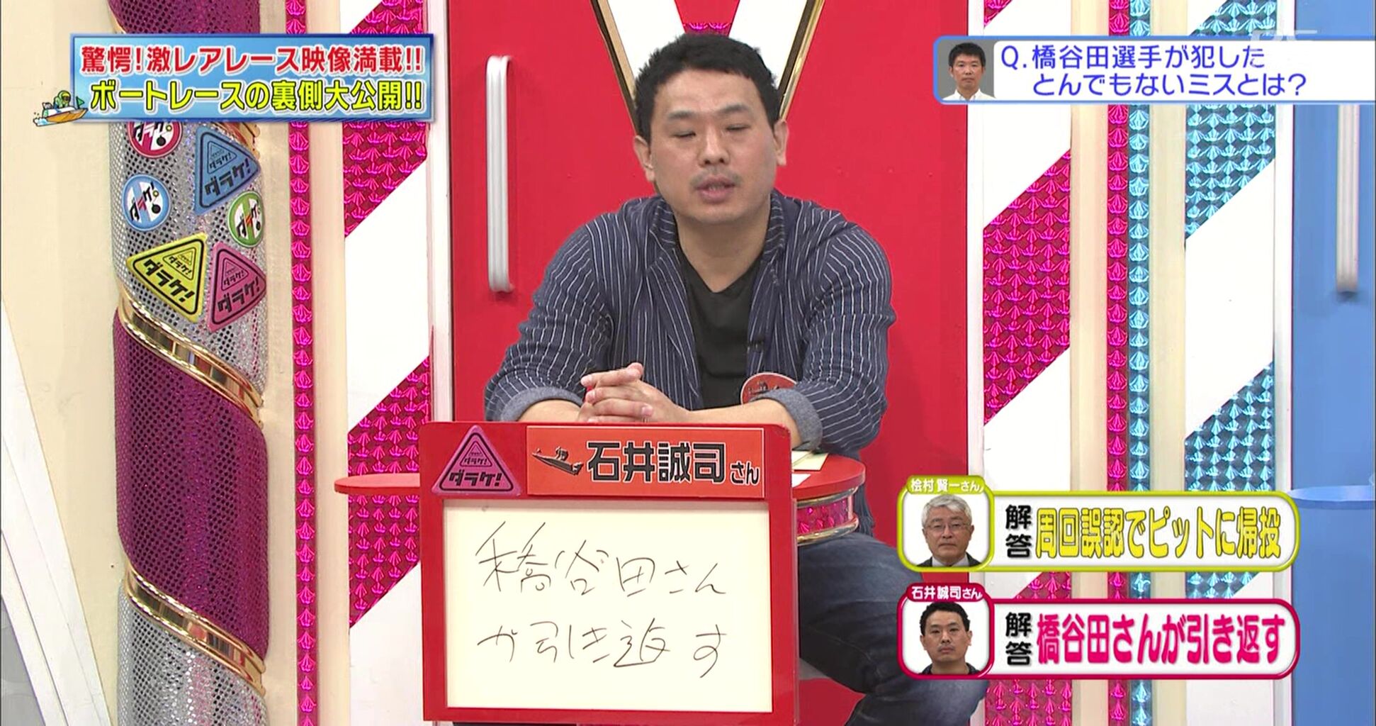 ボートレーサー石井誠司の誤字 幸福の光 大谷派