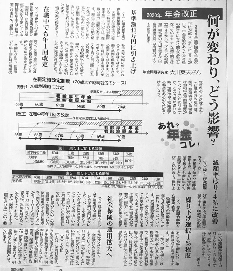 厚生年金 国民年金改悪の動向 年金改革の道 最新 19 05 老後に00万円不足 問題 憲法とたたかいのblog2 厚生年金 国民年金改悪の動向 年金改革の道 最新 19 05 老後に00万円不足 問題 憲法とたたかいのblog2