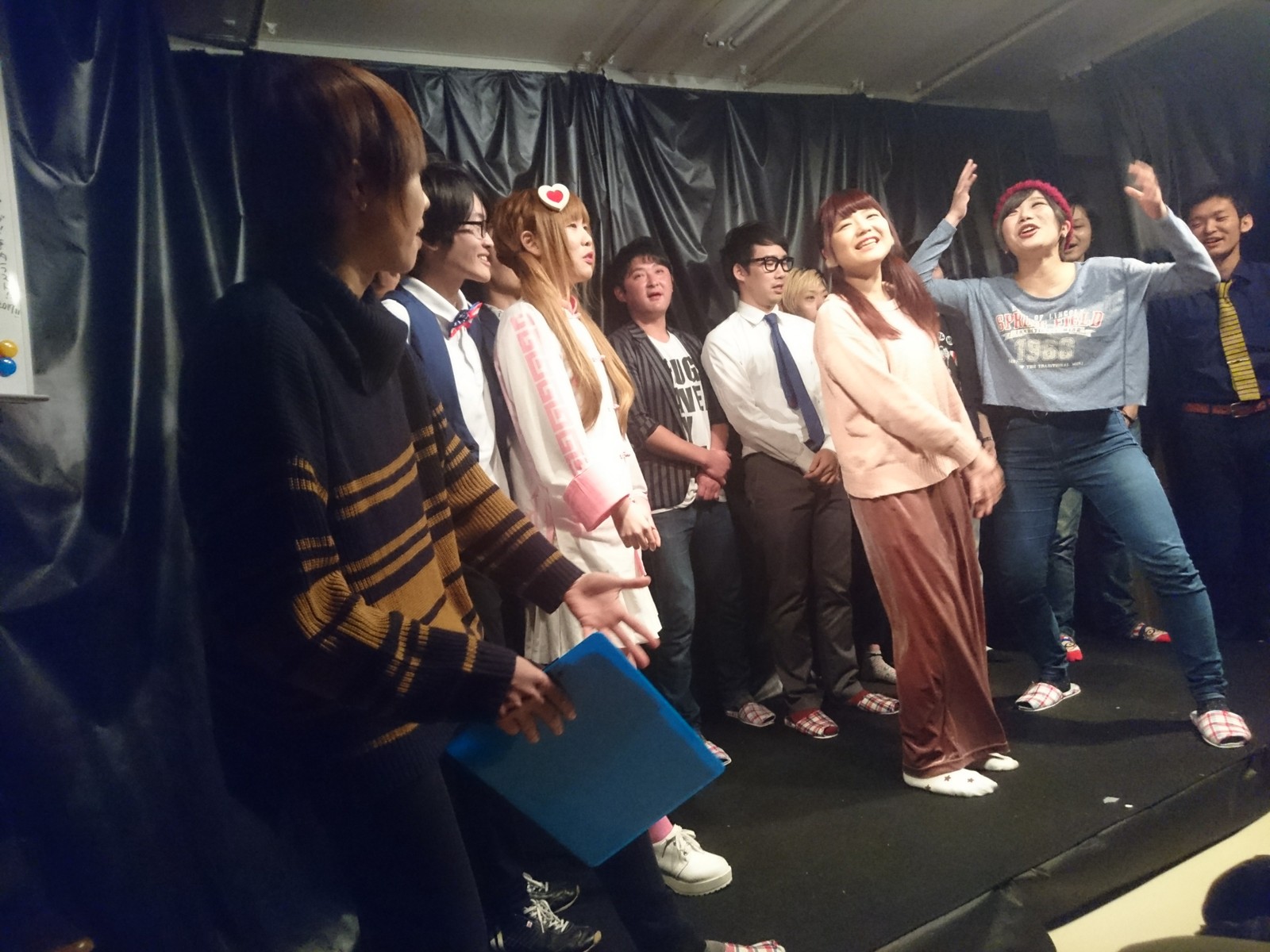 出張報告書 女芸人