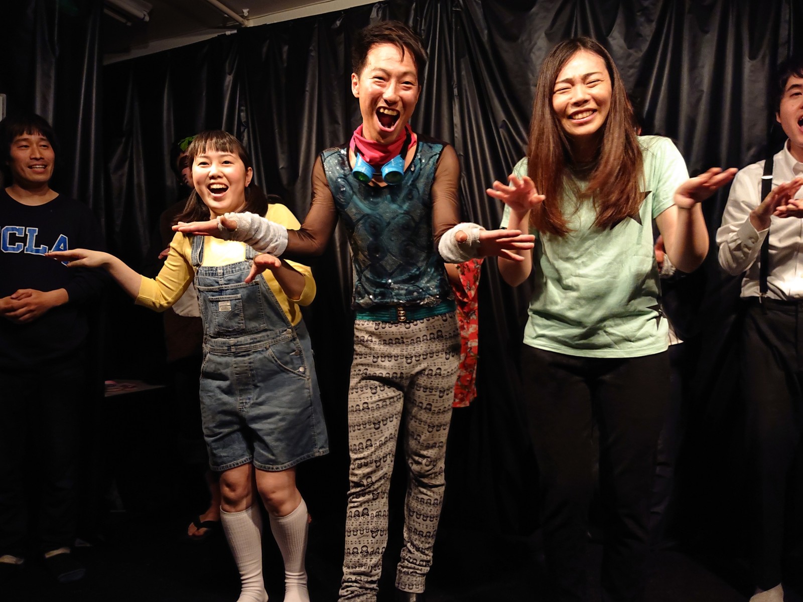 出張報告書 女芸人