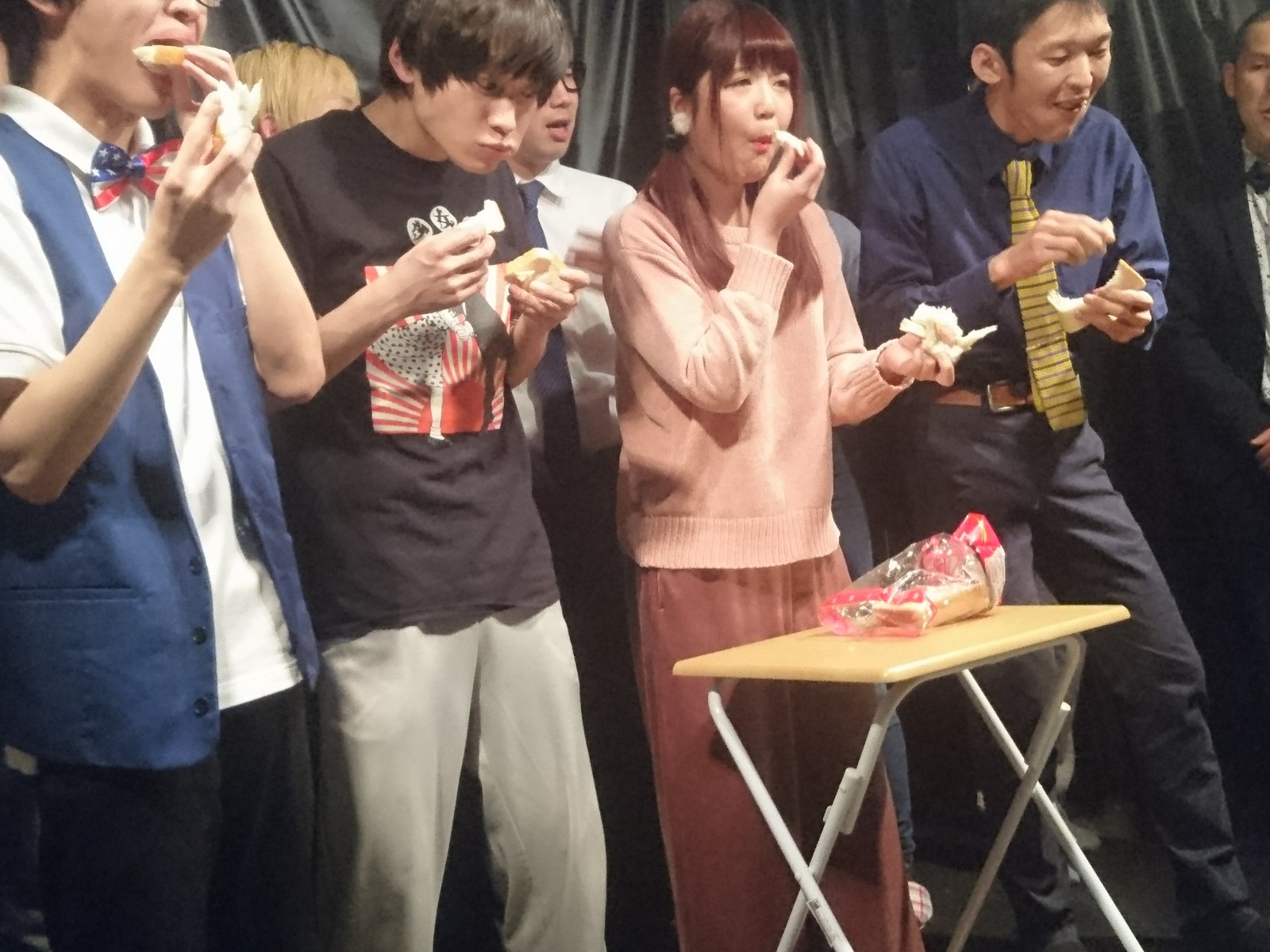 出張報告書 女芸人