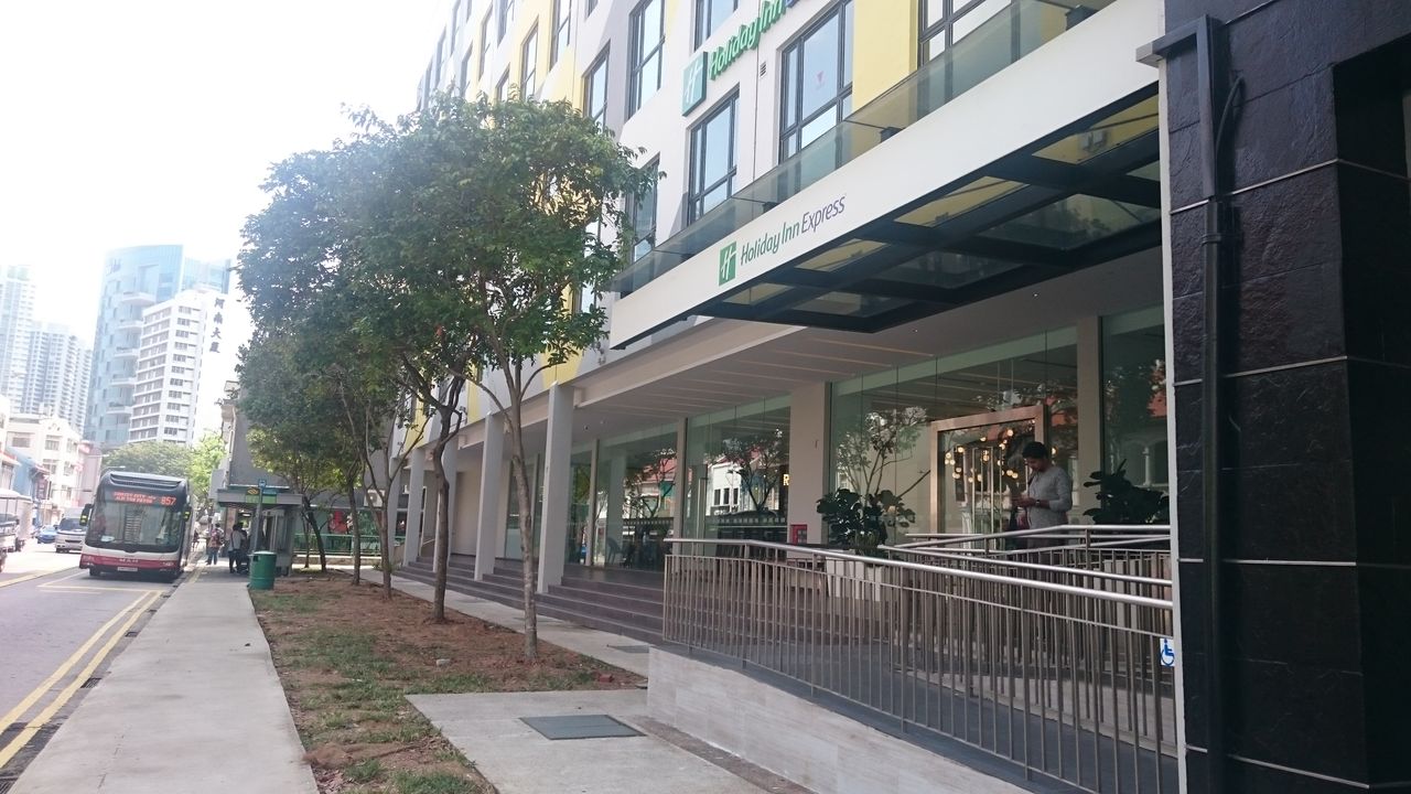 シンガポール宿泊記 Holiday Inn Express Singapore Serangoon ホリデイ イン エクスプレス シンガポール セラングーン Sfc修行 ときどき観光 シンガポール宿泊記 Holiday Inn Express Singapore Serangoon ホリデイ イン エクスプレス シンガポール セラングーン Sfc修行 ときどき観光
