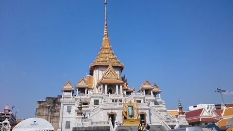 バンコク観光 黄金に輝く5 5tの仏像 ワット トライミット 黄金仏寺院 Sfc修行 ときどき観光 バンコク観光 黄金に輝く5 5tの仏像 ワット トライミット 黄金仏寺院 Sfc修行 ときどき観光