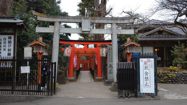 鳥居が連なる上野のパワースポット 花園稲荷神社 忍岡稲荷神社 Sfc修行 ときどき観光