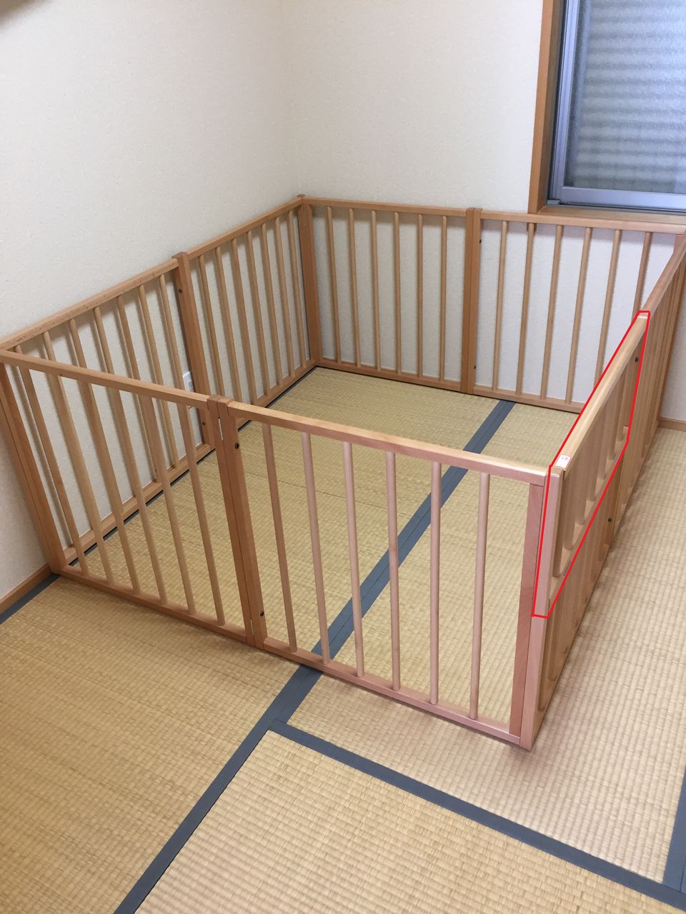 サワベビーのウッドサークルを組み立てました 子供の成長とアベニーパファーの育成記録 サワベビーのウッドサークルを組み立てました 子供の成長とアベニーパファーの育成記録
