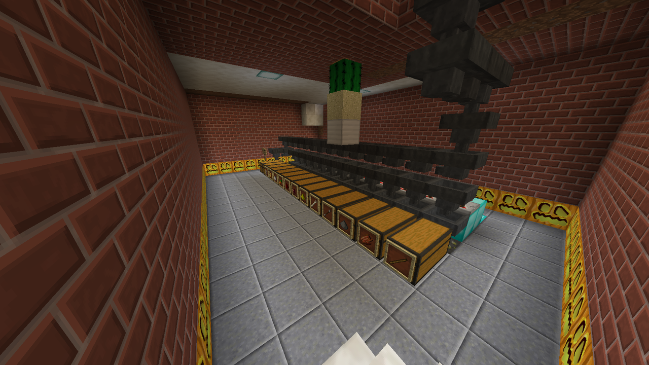 マイクラ 全自動仕分け機を作ってみた 子供の成長とアベニーパファーの育成記録