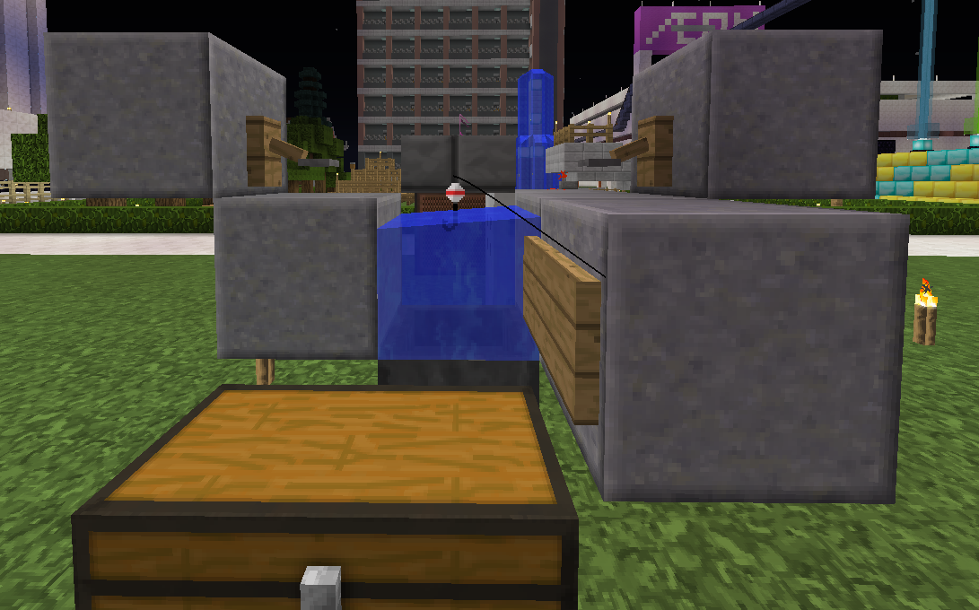 マイクラ 自動釣り機を作って魚やお宝をウハウハしてみた 子供の マイクラ 自動釣り機を作って魚やお宝をウハウハしてみた 子供の