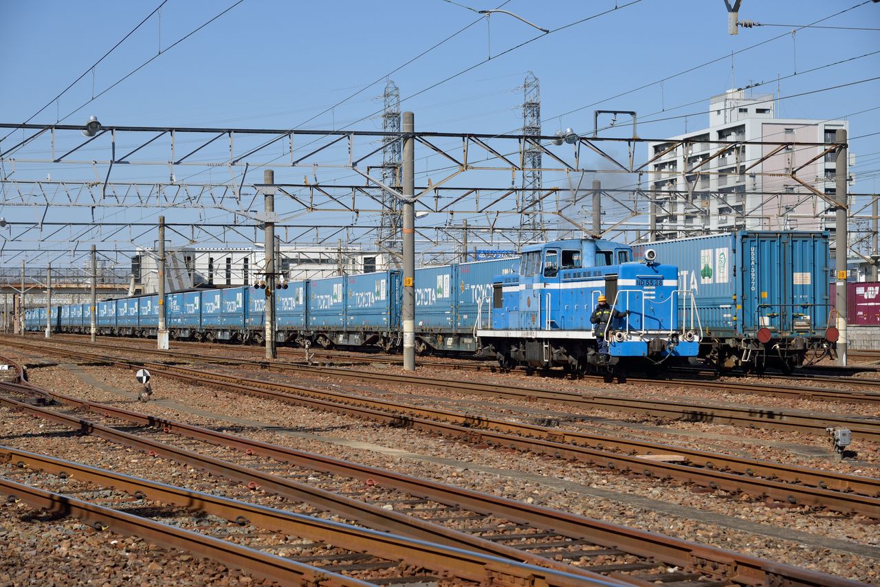 クラッチ 鉄道貨物部屋 : 名古屋臨海鉄道