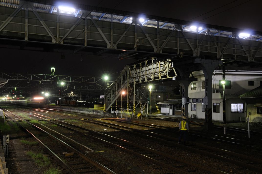 積荷駅