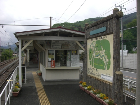 秩父鉄道 樋口駅 クラッチ 鉄道貨物部屋