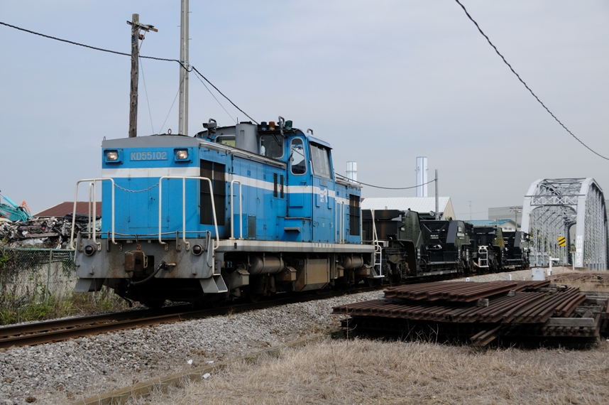 クラッチ　鉄道貨物部屋