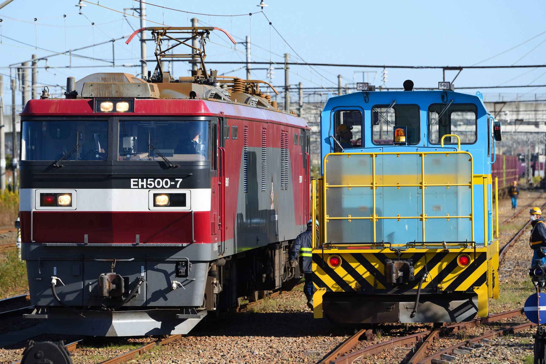 日本製紙岩沼工場専用線181103 クラッチ 鉄道貨物部屋 日本製紙岩沼工場専用線181103 クラッチ 鉄道貨物部屋