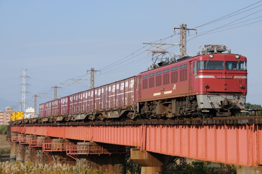 延岡貨物 ed76の活躍を撮る121125 クラッチ 鉄道貨物部屋 延岡貨物 ed76の活躍を撮る121125 クラッチ 鉄道貨物部屋
