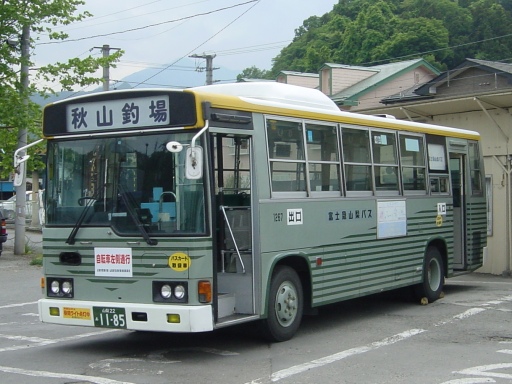 路線バスの旅 桂川源流 秋山編 クラッチ 鉄道貨物部屋