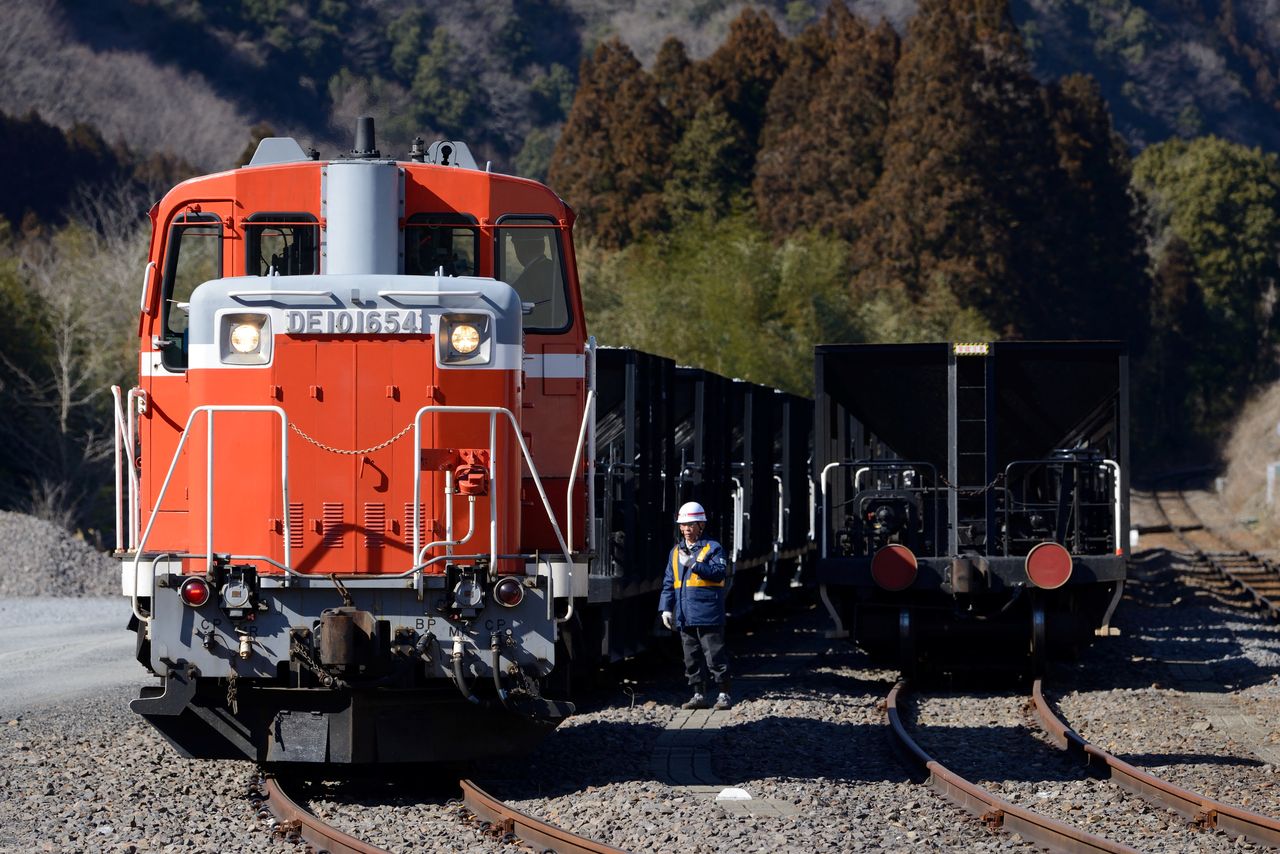 ｊｒ東日本のｄｅ１０を撮る 西金工臨１５０２１５ クラッチ 鉄道貨物部屋