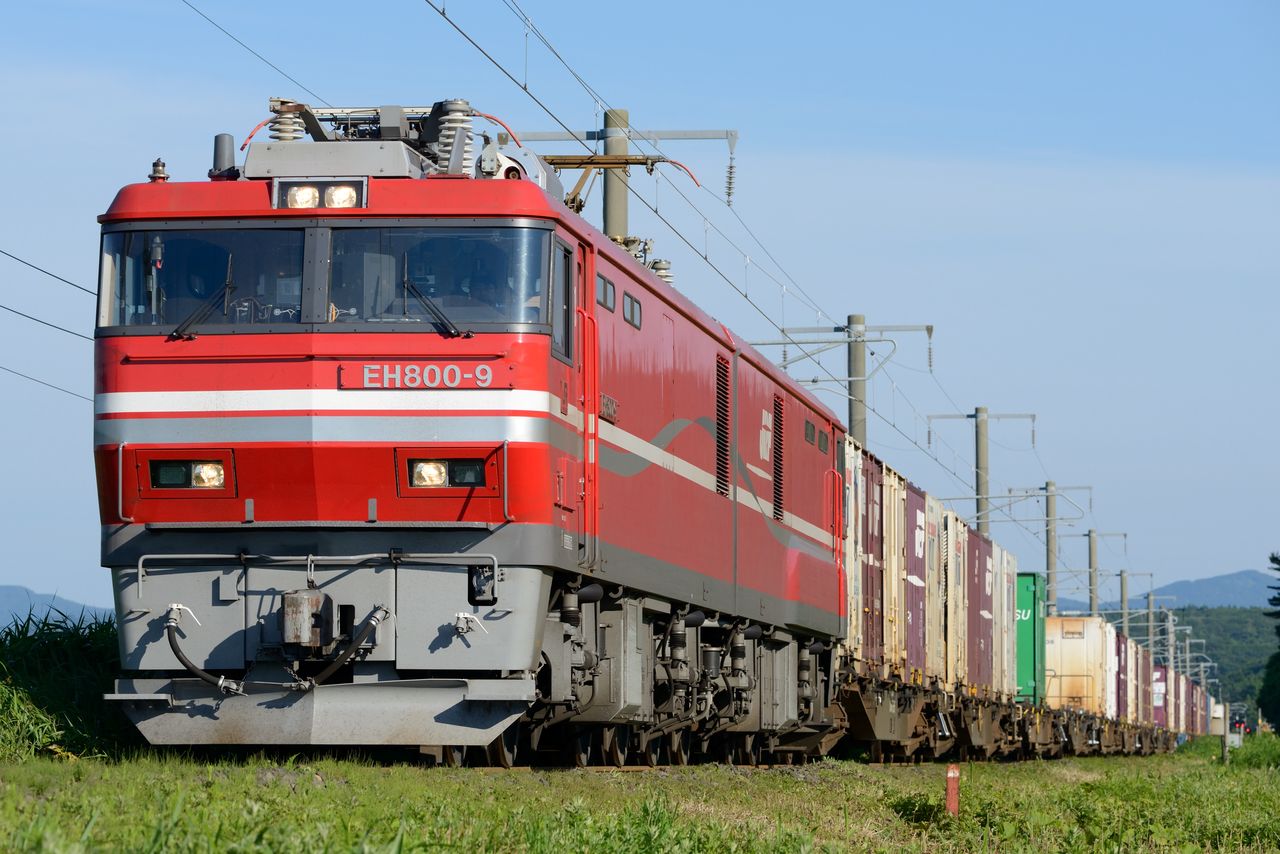 急行はまなすを撮る 中小国１５０７１２ クラッチ 鉄道貨物部屋