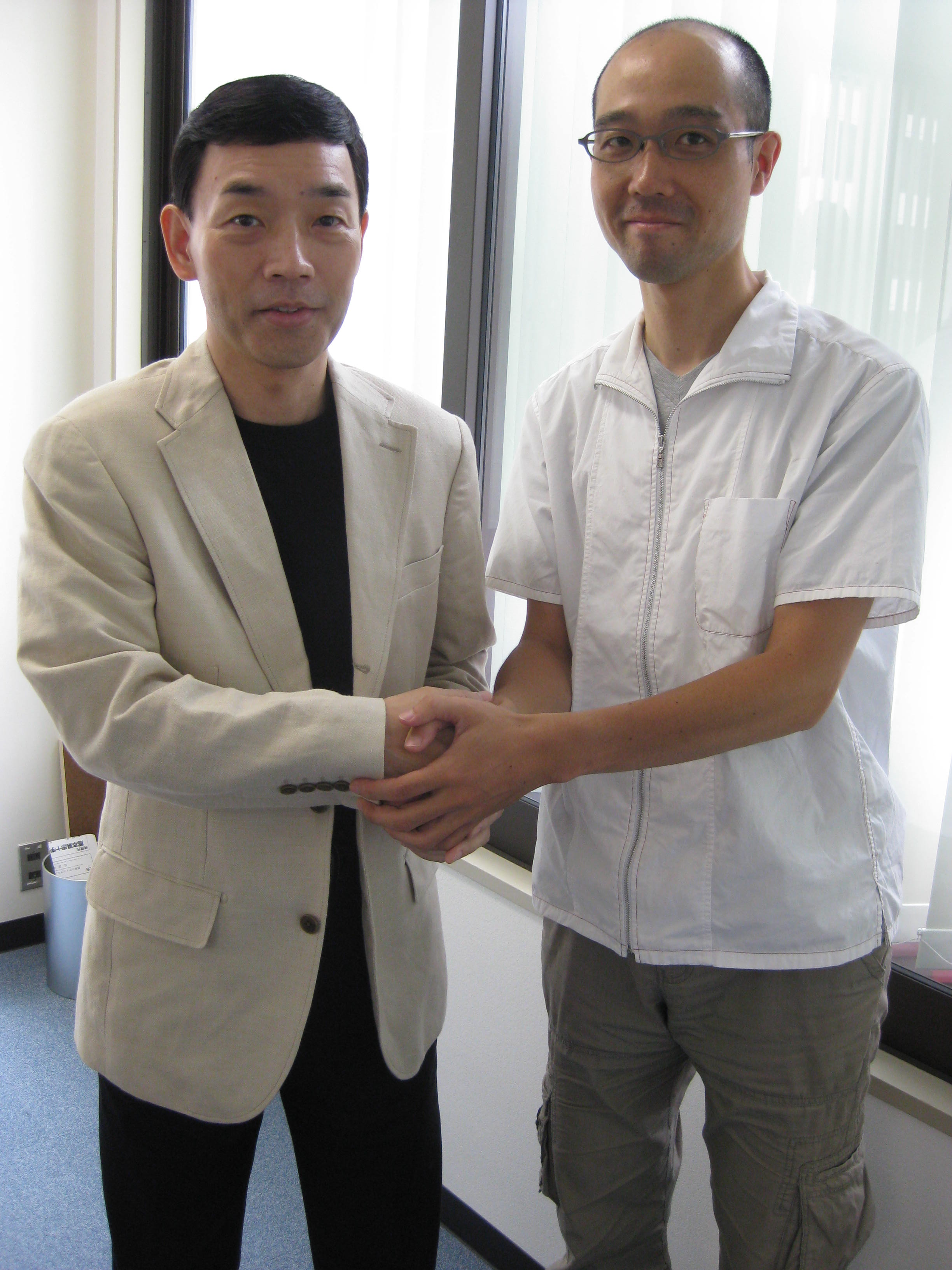 渥美二郎さん 素敵な方でした Fm791 校区のチカラ