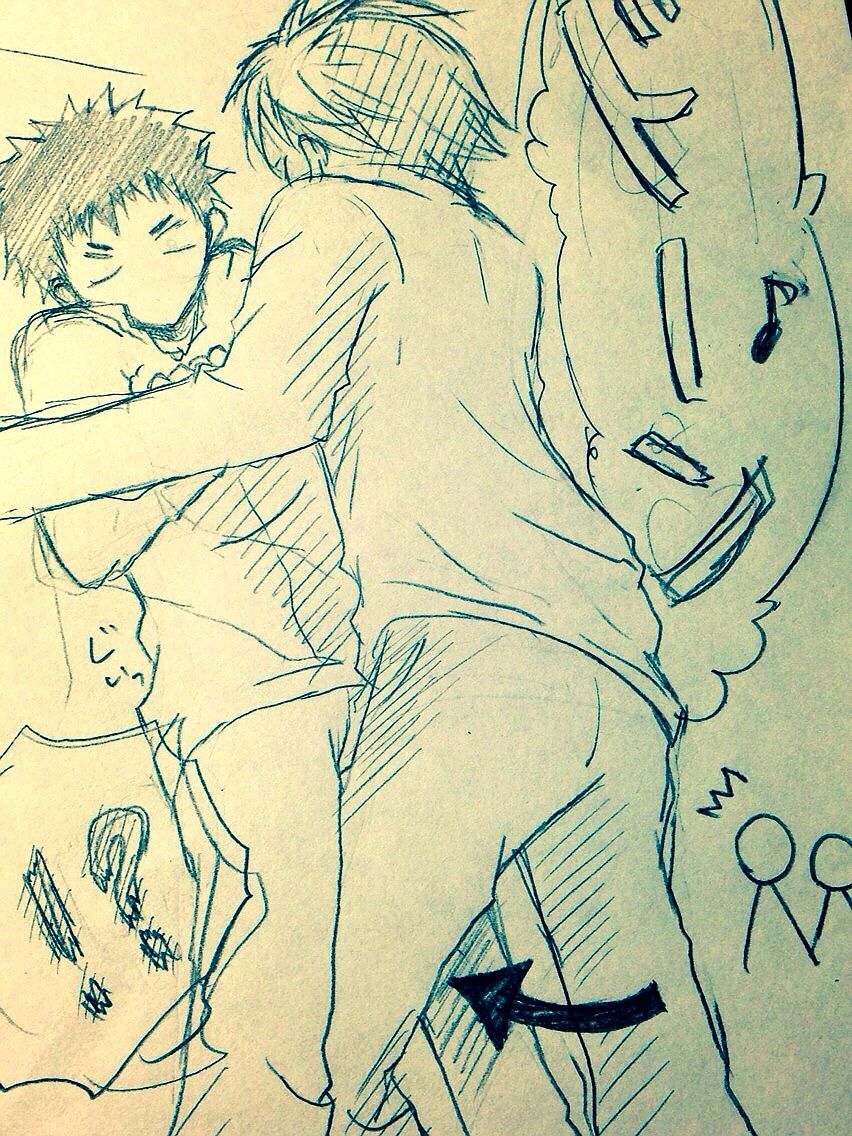 ハイキュー落書き 小梅日和