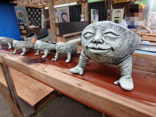 もはやなんなのかわからない笠間の陶炎祭