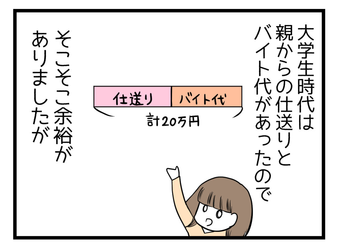 学生時代より社会人の方が貧乏でした。就職したのに、どうして?