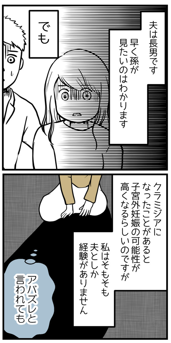 読者さん体験談ー義母の本心?-6-