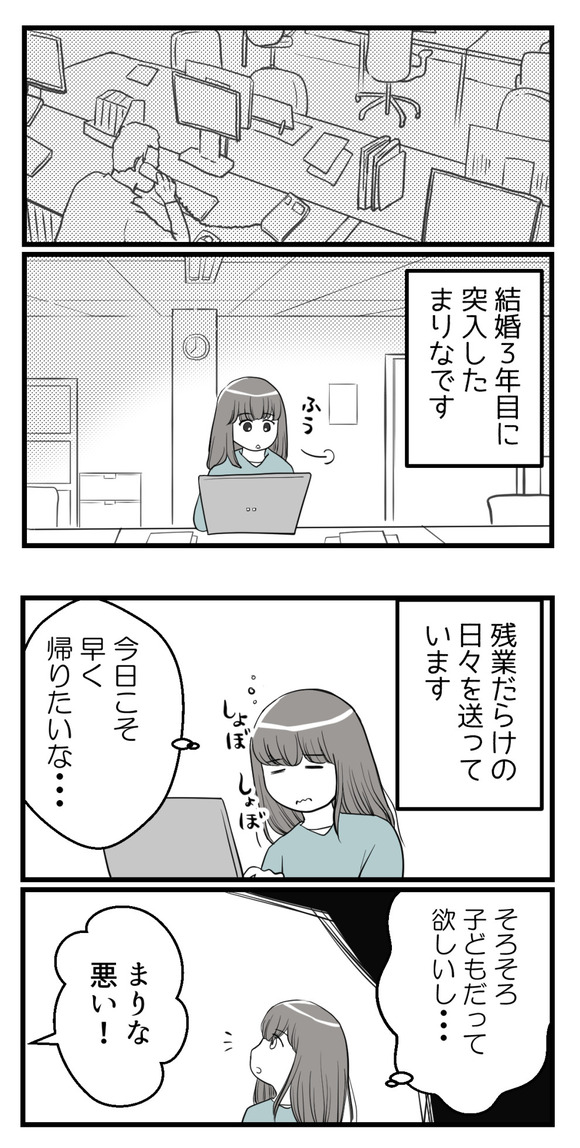 結婚3年目に突入したまりなです。