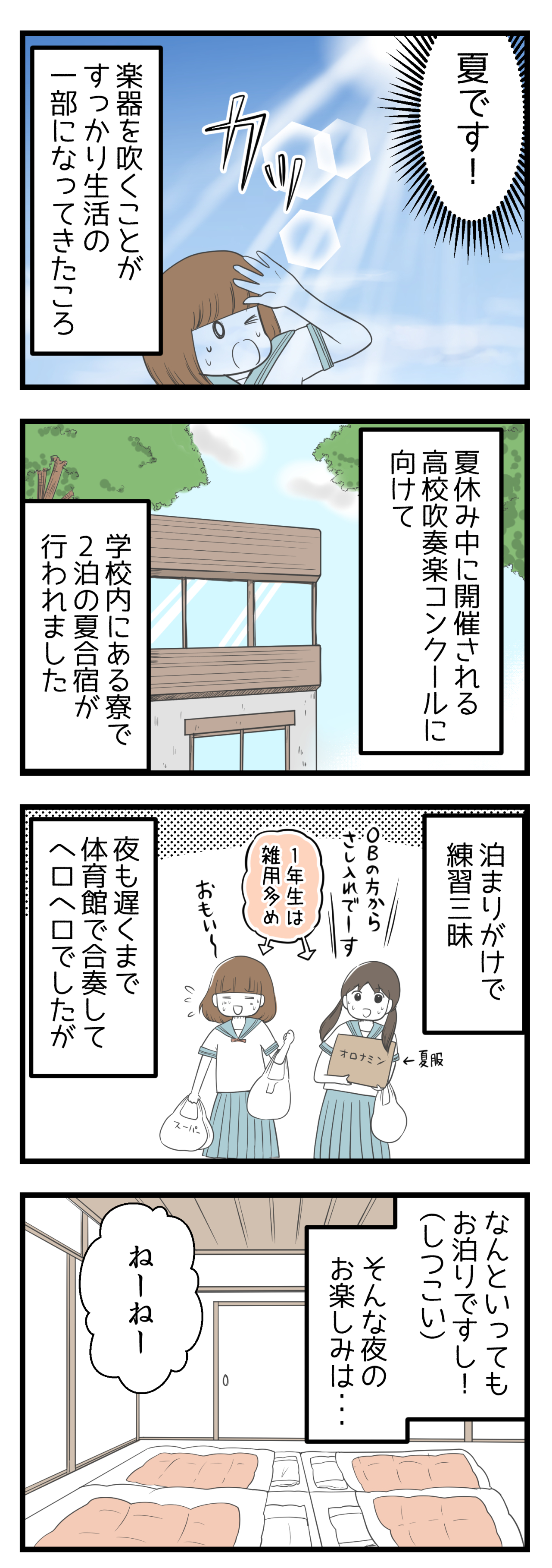 高校吹奏楽部編 楽器の経験ゼロで わりと 強豪吹奏楽部に入ったら 夏合宿と気になる先輩 妊活は忍活 アラフォー不妊治療体験記 その後 Powered By ライブドアブログ