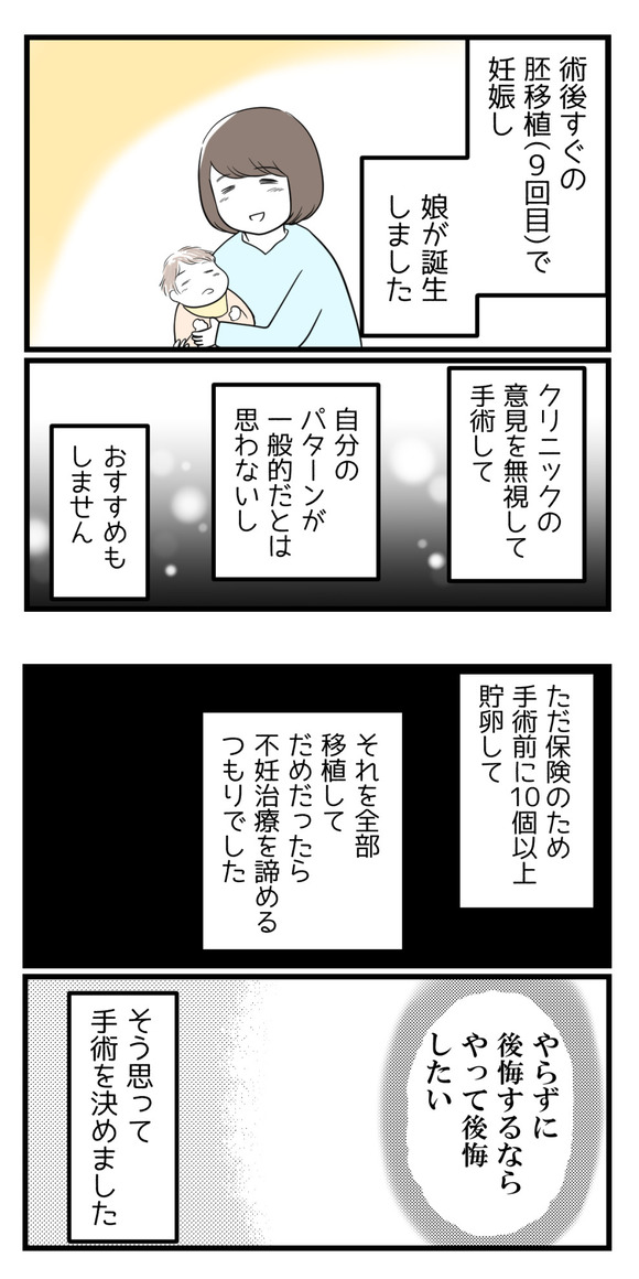 やらずに後悔よりやって後悔2-4