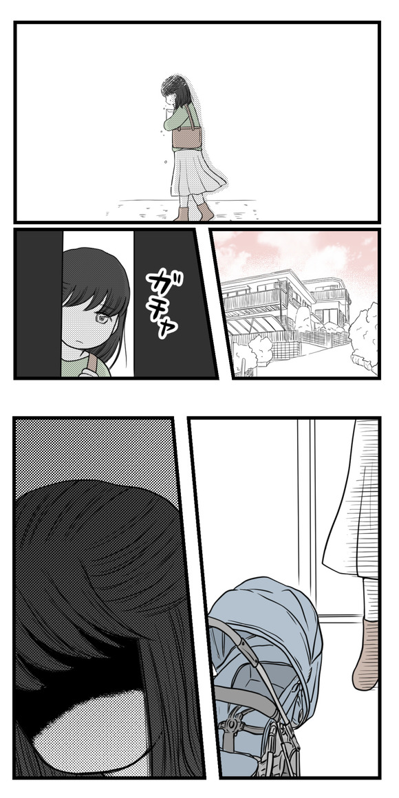 先輩からもらったベビーカー2-2