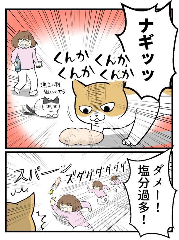 サラダチキン事件3