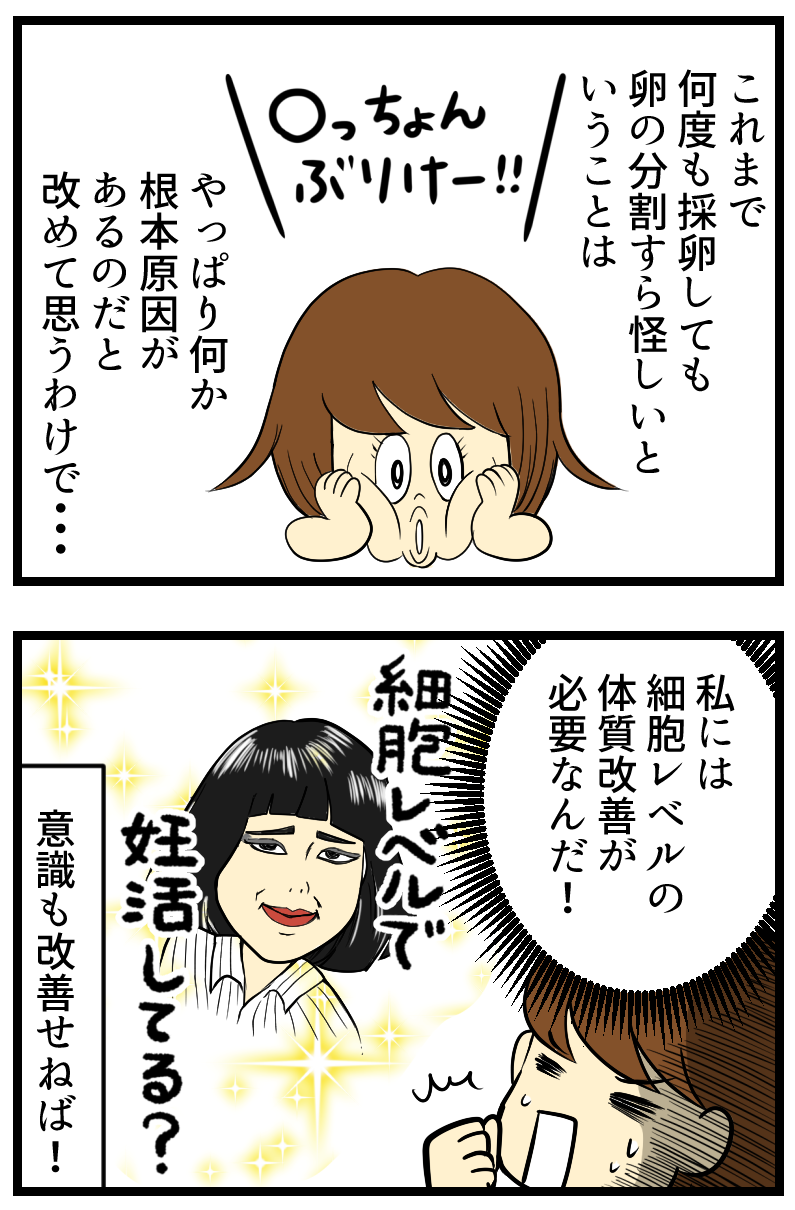 妊活こぼれ話 妊娠は奇跡だからー細胞レベルの体質改善 妊活は忍活 アラフォー不妊治療体験記 その後 Powered By ライブドアブログ