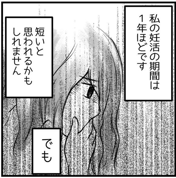 私の妊活期間は1年ほどです。短いと思われるかもしれません。でも