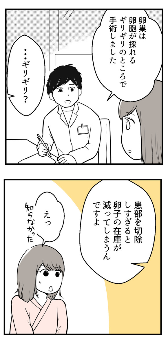 胚移植直前に3-1