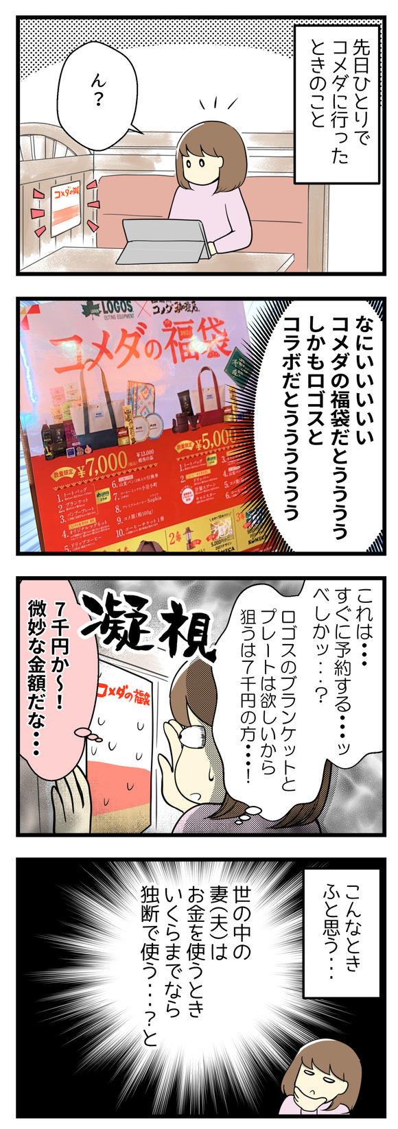 お金を使う際夫に言う言わない悩んだ話-1-