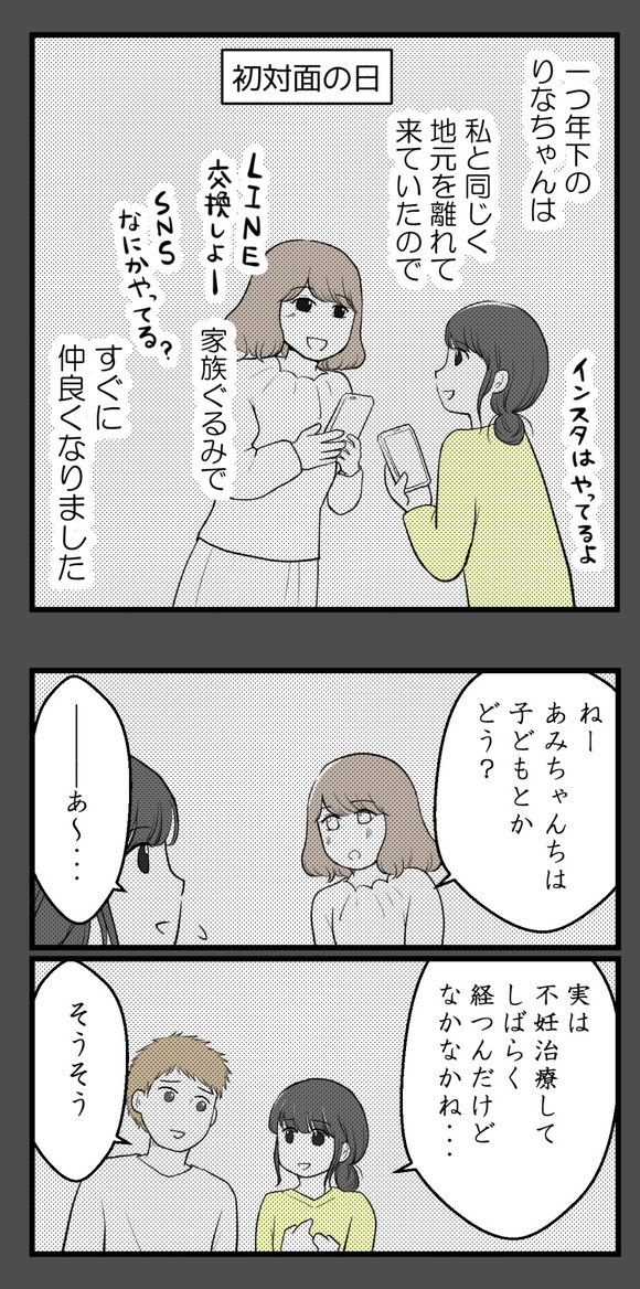 りなちゃんとわたし2-2