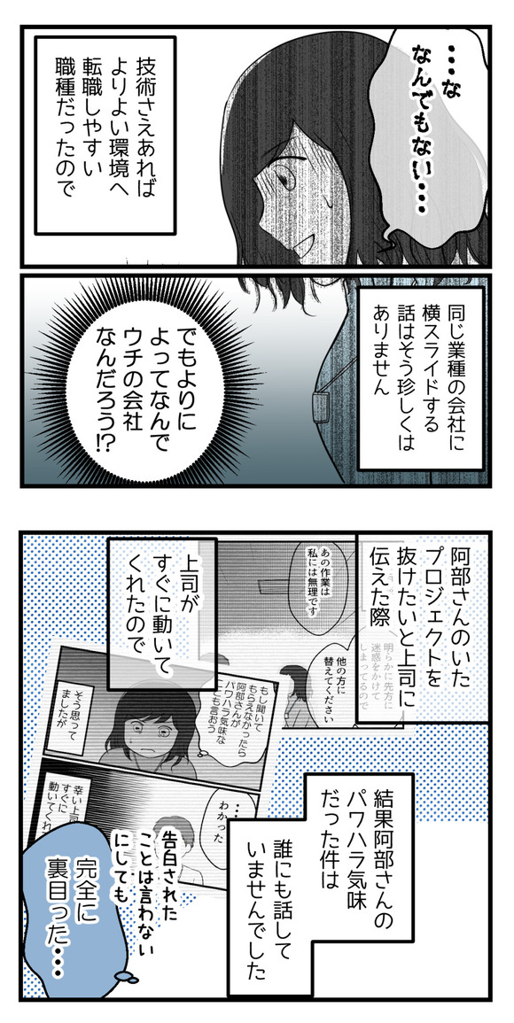 パワハラ男に追いかけられた話8-3