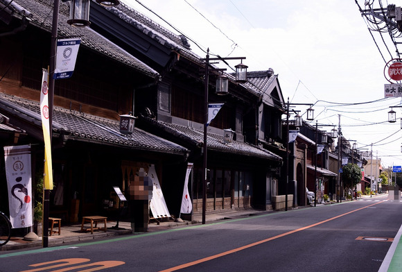 川越の街並み