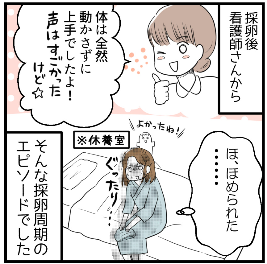 採卵日の麻酔で大ピンチ 最終話 読者さん体験談4 妊活は忍活 アラフォー不妊治療体験記 その後 Powered By ライブドアブログ