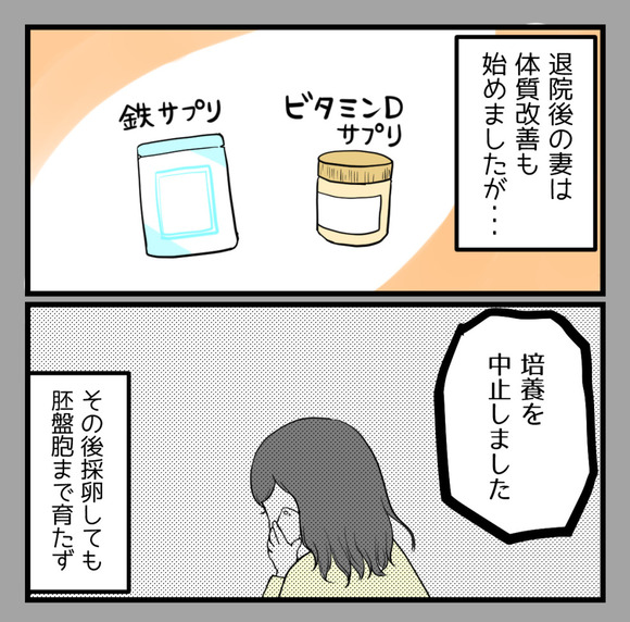 退院後の妻は体質改善も始めましたが・・・