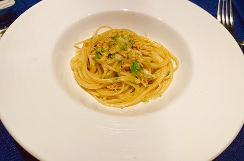 銀座ランチパスタ
