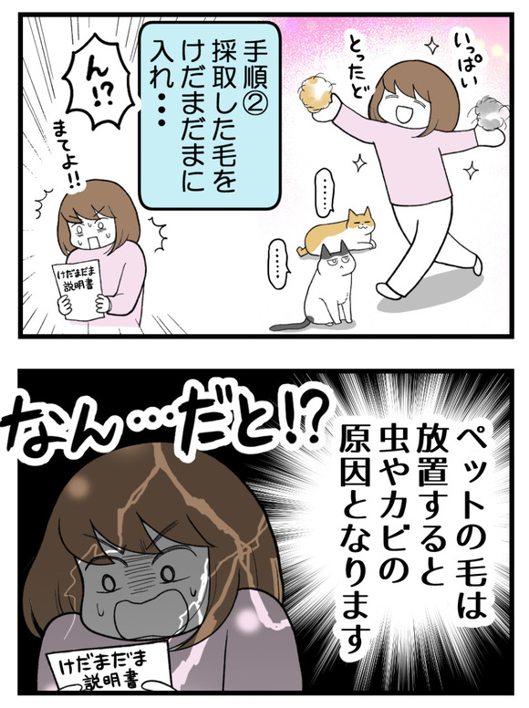 けだまだま作ったら_3