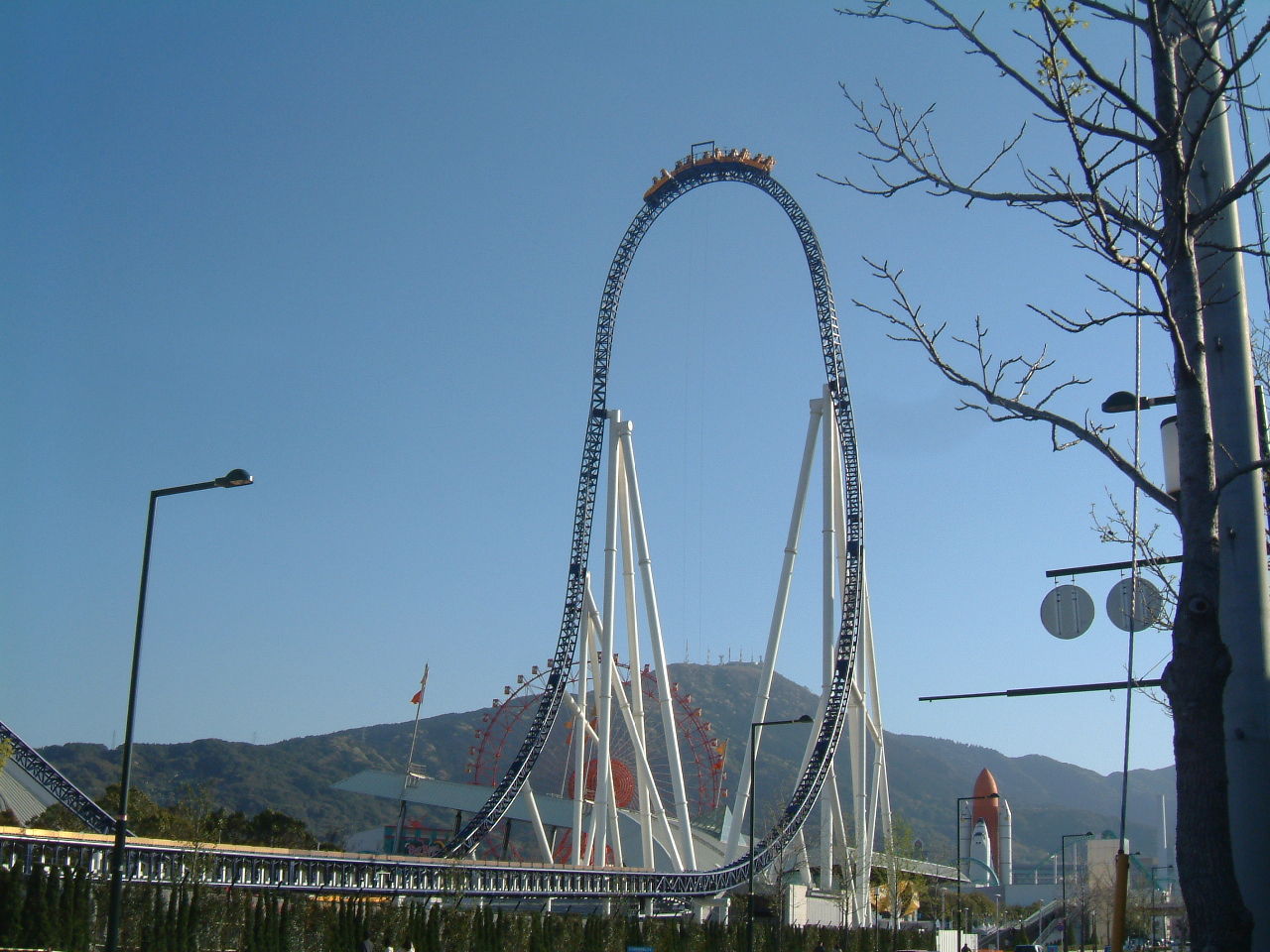 スペースワールドザターン 絶叫マシン