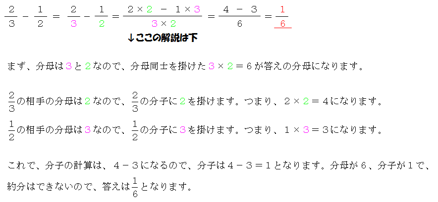 数学、裏技