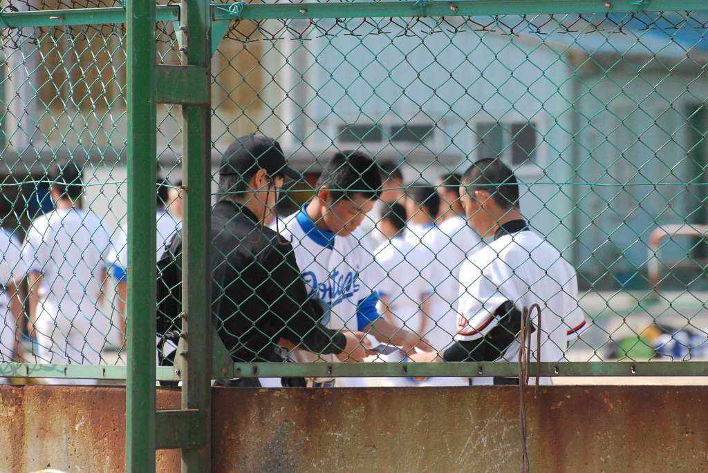 5月27日ｖｓ大谷 がんばれ 興南中野球部