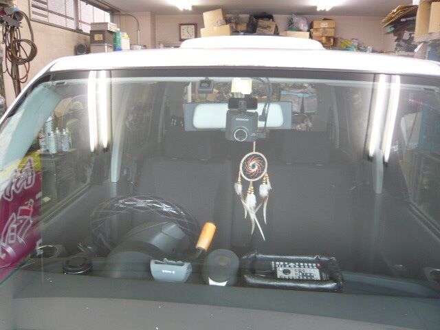スズキ ワゴンｒ ドライブレコーダー取付 ケンウッド ｄｒｖ ｍｒ４５０ ｃａ ｄｒ３５０ 横浜 南区 港南バッテリー商会のお仕事ブログ